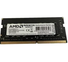 Память DDR4 4Gb 2666MHz AMD R744G2606S1S-U