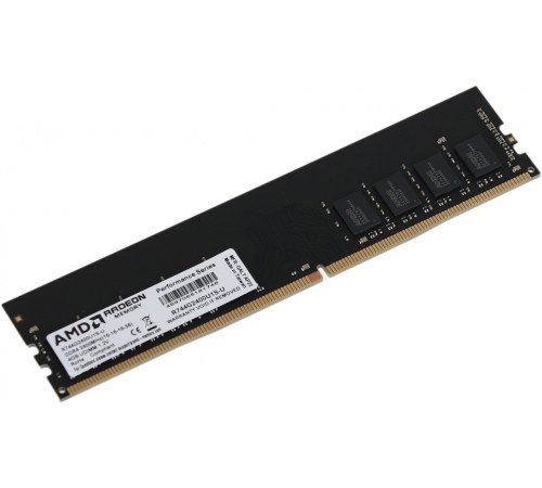 Память DDR4 4Gb 2400MHz AMD R744G2400U1S-U