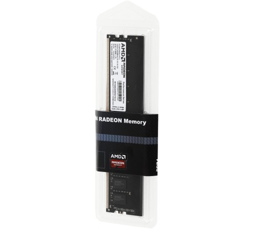Память DDR4 4Gb 2400MHz AMD R744G2400U1S-U