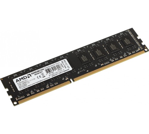 Память DDR3 8Gb 1600MHz AMD R538G1601U2S-U