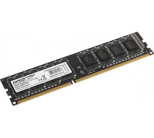 Память DDR3 4Gb 1600MHz AMD R534G1601U1S-U