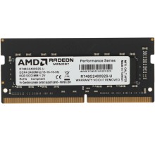 Память DDR4 8Gb 2400MHz AMD R748G2400S2S-U
