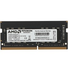 Память DDR4 8Gb 2400MHz AMD R748G2400S2S-U
