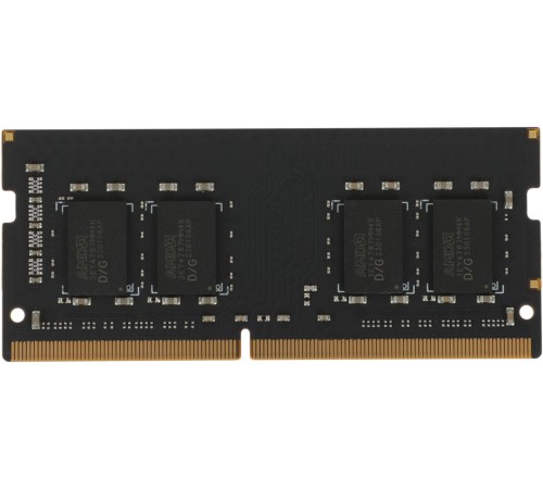 Память DDR4 8Gb 2400MHz AMD R748G2400S2S-U