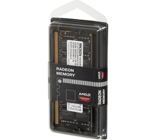 Память DDR4 32Gb 2666MHz AMD R7432G2606S2S-U