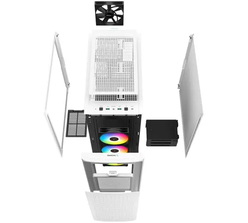 Корпус DeepCool CK560 WH R-CK560-WHAAE4-G-1