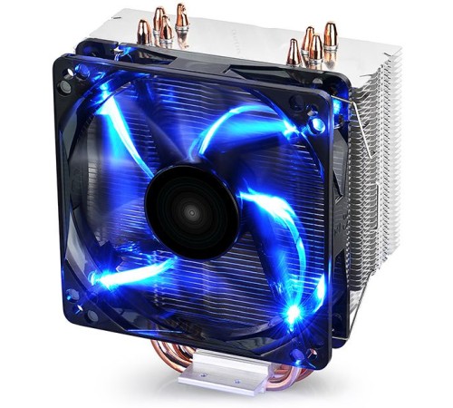 Устройство охлаждения(кулер) DeepCool Gammaxx 400 Blue Basic DP-MCH4-GMX400P-BL