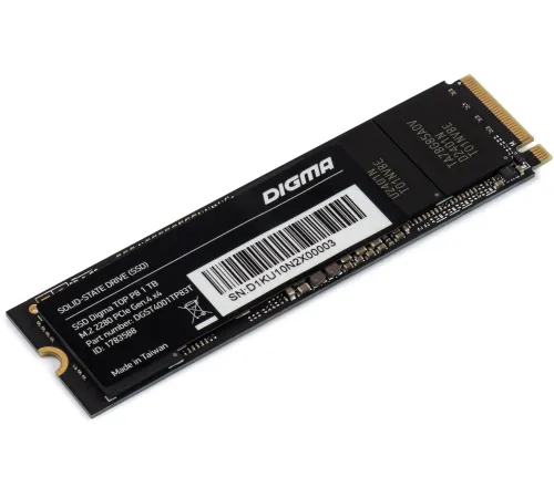 Накопитель SSD Digma PCIe 4.0 x4 1TB DGST4001TP83T