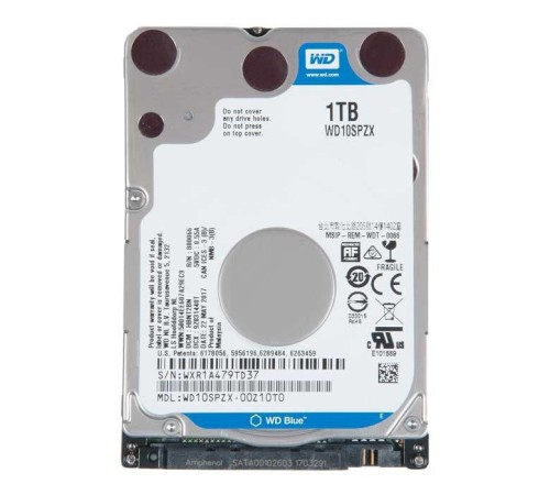 Жёсткий диск Western Digital WD10SPZX
