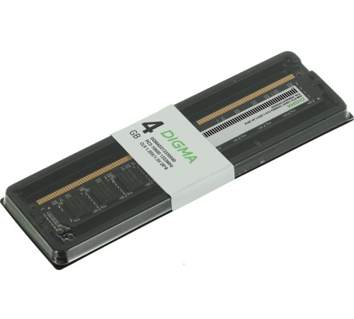 Память DDR3 4GB 1333MHz Digma DGMAD31333004D