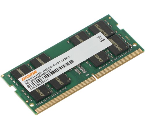 Память DDR4 32Gb 2666MHz Digma DGMAS42666032D