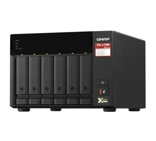 Сетевое хранилище QNAP TS-673A-8G