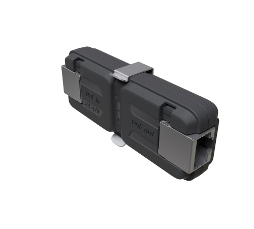 Удлинитель Ethernet и PoE MikroTik GPeR