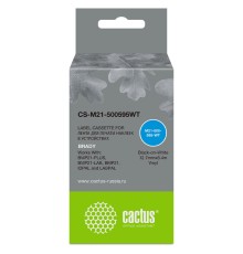 Картридж ленточный Cactus CS-M21-500595WT