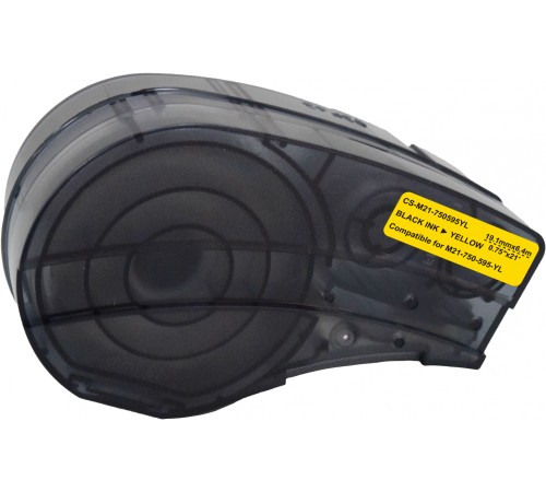 Картридж ленточный Cactus CS-M21-750595YL