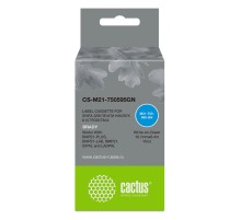 Картридж ленточный Cactus CS-M21-750595GN