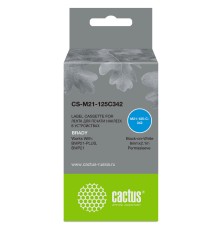 Картридж ленточный Cactus CS-M21-125C342