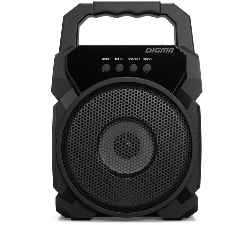 Колонка портативная Digma D-PS1500 SP1500B