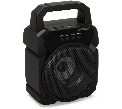 Колонка портативная Digma D-PS1500 SP1500B