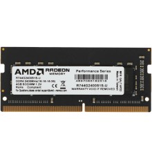 Память DDR4 4Gb 2400MHz AMD R744G2400S1S-U