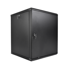 Шкаф телекоммуникационный настенный разборный ЭКОНОМ 18U (600x650) дверь металл цвет черный ЦМО ШРН-Э-18.650.1-9005 30144251657
