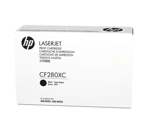 Картридж HP 80X CF280XC Картридж HP 80X CF280XC
