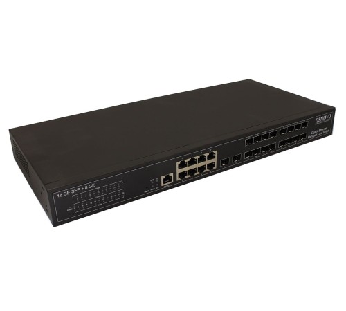 Коммутатор Osnovo SW-70818/L2