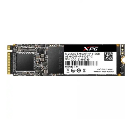 Твердотельный накопитель SSD Adata XPG SX6000 Pro 1TB M.2 ASX6000PNP-1TT-C