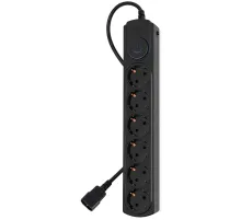 Сетевой фильтр Ippon BK-6-UPS-1.8-10-B