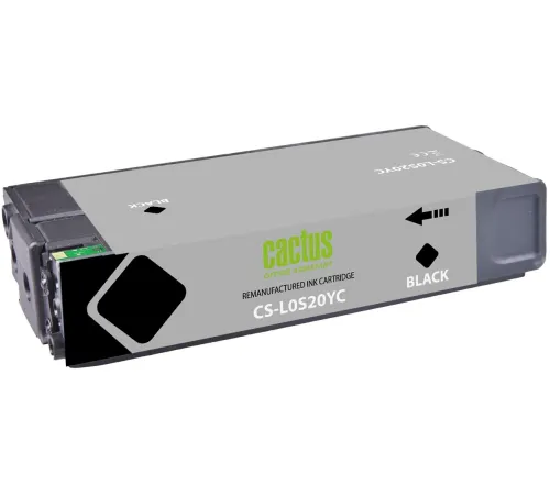 Картридж струйный Cactus CS-L0S20YC