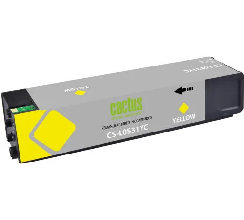 Картридж струйный Cactus CS-L0S31YC