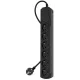 Сетевой фильтр Ippon BK-6-EU-3-10-B