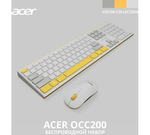 Клавиатура + мышь Acer OCC200 ZL.ACCEE.002