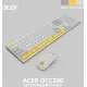 Клавиатура + мышь Acer OCC200 ZL.ACCEE.002