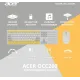 Клавиатура + мышь Acer OCC200 ZL.ACCEE.002