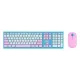 Клавиатура + мышь Acer OCC200 ZL.ACCEE.003