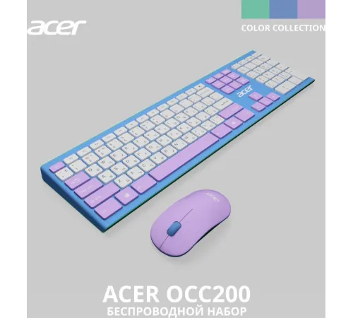 Клавиатура + мышь Acer OCC200 ZL.ACCEE.003