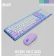 Клавиатура + мышь Acer OCC200 ZL.ACCEE.003