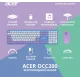 Клавиатура + мышь Acer OCC200 ZL.ACCEE.003