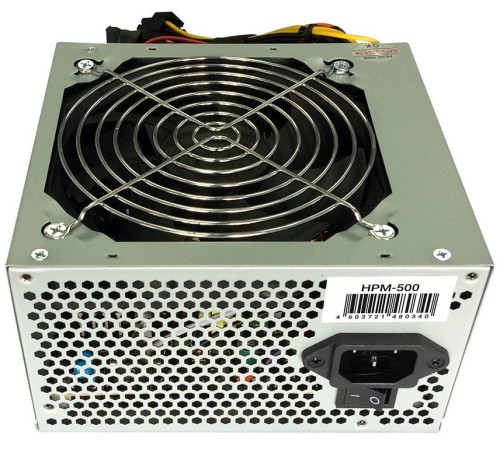 Блок питания Hiper ATX 500W HPM-500