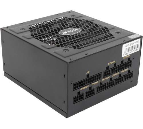 Блок питания Hiper ATX 650W HPB-650FMK2