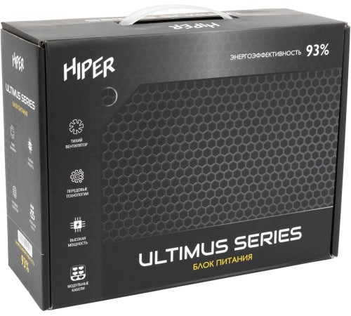 Блок питания Hiper ATX 800W HPB-800FMK2