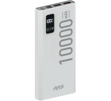Мобильный аккумулятор Hiper EP 10000 WHITE