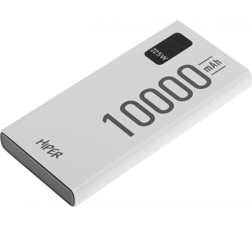 Мобильный аккумулятор Hiper EP 10000 WHITE