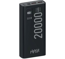 Мобильный аккумулятор Hiper EP 20000 BLACK