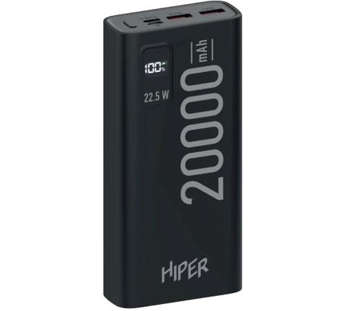 Мобильный аккумулятор Hiper EP 20000 BLACK