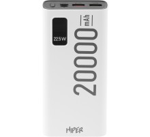Мобильный аккумулятор Hiper EP 20000 WHITE