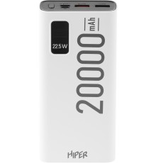 Мобильный аккумулятор Hiper EP 20000 WHITE