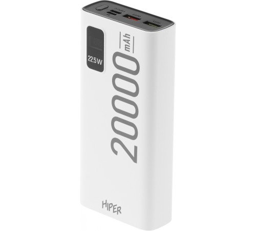 Мобильный аккумулятор Hiper EP 20000 WHITE