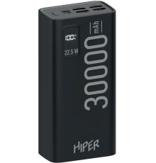 Мобильный аккумулятор Hiper EP 30000 BLACK